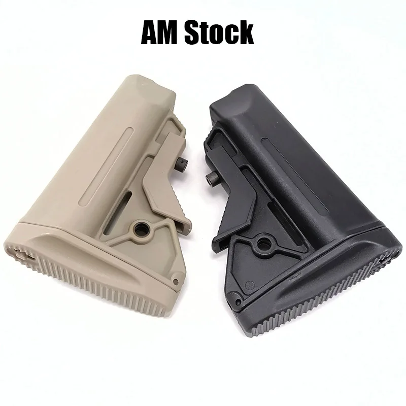AM nylon rear support can be installed with battery, buttstock Jinming Jingming Jingming SLR Striking Fun 416 Si Junma Kublai wa
AM nylon rear support can be installed with battery, buttstock Jinming Jingming Jingming SLR Striking Fun 416 Si Junma Kublai wa