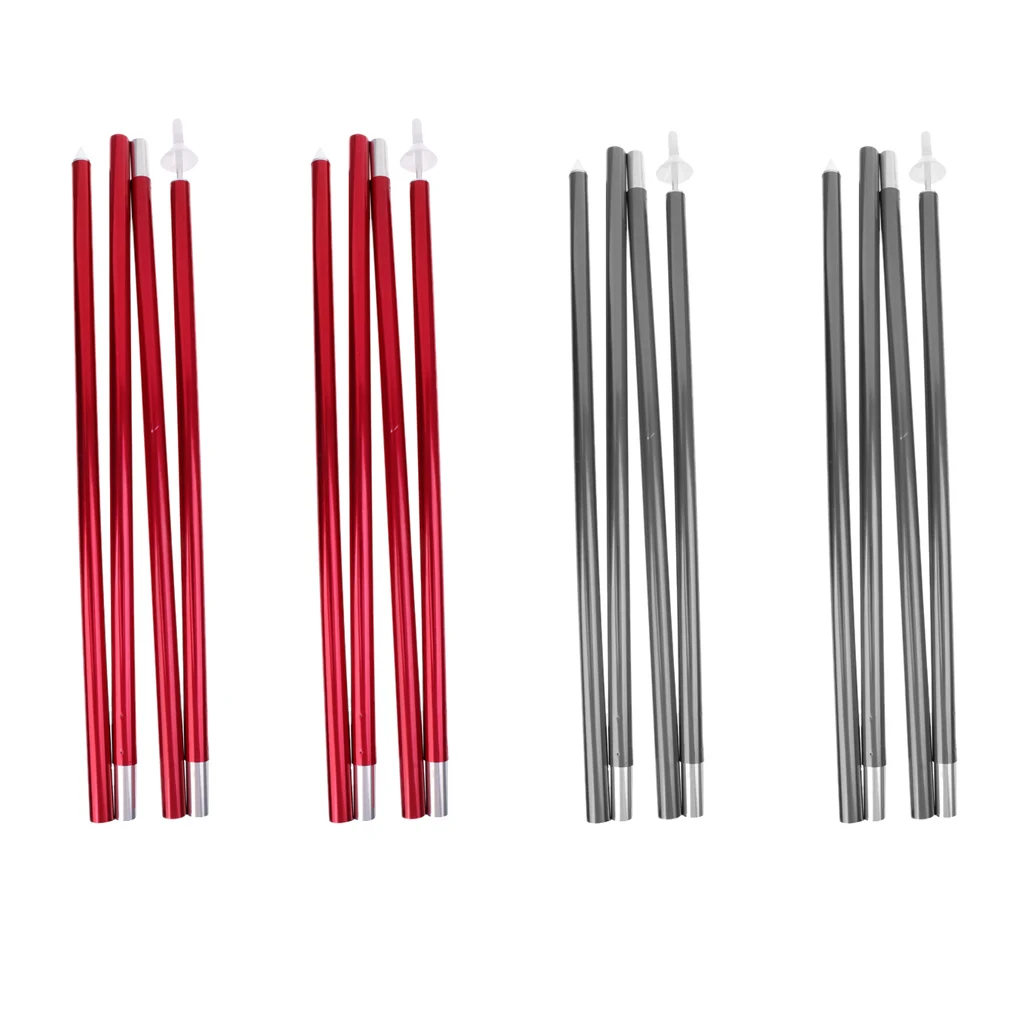 2 Pieces/ Set 6.56ft Folding Pointed Bottom Tent Canopy Tarp Awning Poles Rods Support Bars + Storage Bag
2 Pieces/ Set 6.56ft Folding Pointed Bottom Tent Canopy Tarp Awning Poles Rods Support Bars + Storage Bag