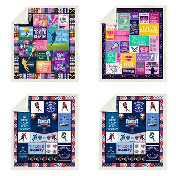 SOFTBATFY Hockey Blanket Lacrosse Lover Throw Blanket Sofa Bedding Blankets Drop Ship
SOFTBATFY Hockey Blanket Lacrosse Lover Throw Blanket Sofa Bedding Blankets Drop Ship