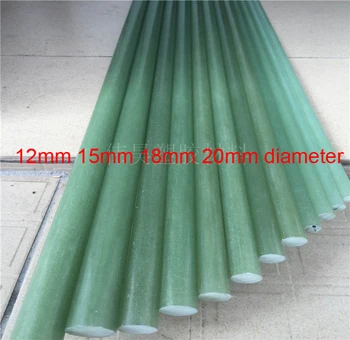 12mm 15mm 18mm 20mm diameter Glass fiber rod 3240 Epoxy resin bar High temperature resistant insulation Stick FR4 Epoxy rods
12mm 15mm 18mm 20mm diameter Glass fiber rod 3240 Epoxy resin bar High temperature resistant insulation Stick FR4 Epoxy rods