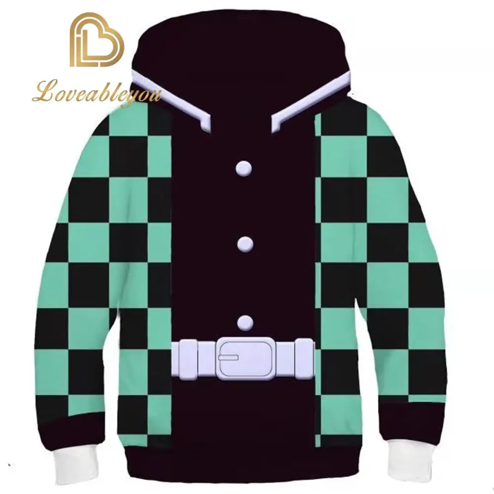 Demon Slayer Kimetsu Cosplay Kamado Tanjirou Children Kids Hooded Sweater Hoodie Pullover Tops
Demon Slayer Kimetsu Cosplay Kamado Tanjirou Children Kids Hooded Sweater Hoodie Pullover Tops