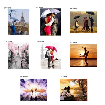 Romantic Couple Valentine's Day Gift DIY Digital Oil Painting Family Combo Box Living Room Bedroom Wall Painting Decoration
Romantic Couple Valentine's Day Gift DIY Digital Oil Painting Family Combo Box Living Room Bedroom Wall Painting Decoration
