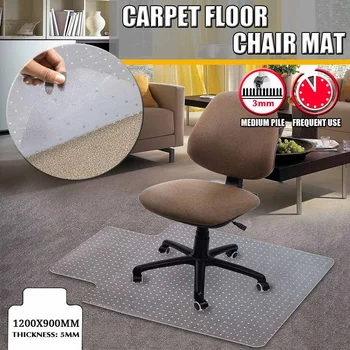 Pvc Transparent Waterproof Round Mat Wood Floor Protection Mat Computer Chair Mats Protectors Plastic Soft Carpet Rug
Pvc Transparent Waterproof Round Mat Wood Floor Protection Mat Computer Chair Mats Protectors Plastic Soft Carpet Rug