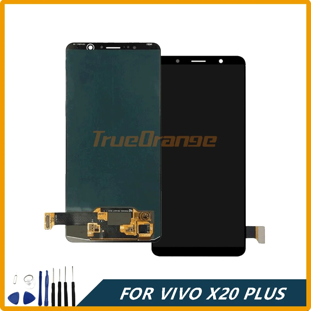 For VIVO X20 PLUS LCD Display +Touch Screen Digitizer Assembly Replacement for phone X20 PLUS LCD screen
For VIVO X20 PLUS LCD Display +Touch Screen Digitizer Assembly Replacement for phone X20 PLUS LCD screen