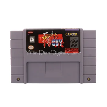 For Nintendo SFC/SNES Video Game Cartridge Console Card Final Fight Guy English Language US Version
For Nintendo SFC/SNES Video Game Cartridge Console Card Final Fight Guy English Language US Version