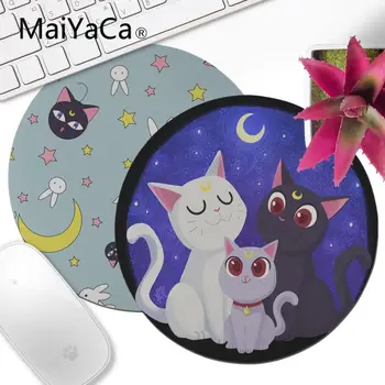 MaiYaCa cute Sailor Moon cat pattern Comfort Round Mouse Mat Gaming Mousepad Computer Laptop Mouse Pad Table Mat anime mousepad
MaiYaCa cute Sailor Moon cat pattern Comfort Round Mouse Mat Gaming Mousepad Computer Laptop Mouse Pad Table Mat anime mousepad