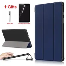 Capa para samsung galaxy tab 8 2019 SM-T290 SM-T295 tablet suporte capa para galaxy tab um 8.0 2019 caso(China)