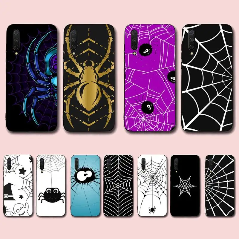 Чехол для телефона Yinuoda spider web Xiaomi mi 5 6 8 9 10 lite pro SE Mix 2s 3 F1 Max2 | Мобильные телефоны и