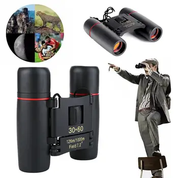 Portable Hunting Telescope Double Cylinder 30*60 Measuring Mountaineering Archery Construction Survey Binoculars Durable
Portable Hunting Telescope Double Cylinder 30*60 Measuring Mountaineering Archery Construction Survey Binoculars Durable
