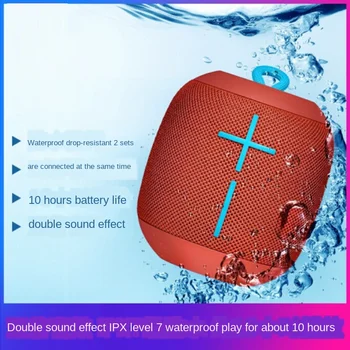 UE wireless bluetooth speaker convenient to carry anti-fall IPX7 waterproof level outdoor portable mini speaker
UE wireless bluetooth speaker convenient to carry anti-fall IPX7 waterproof level outdoor portable mini speaker
