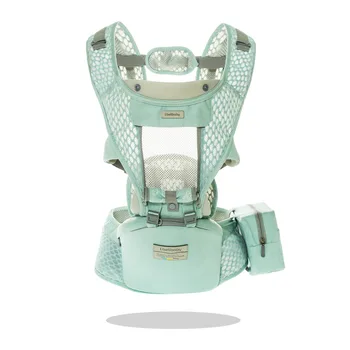 2020 Front Facing Baby Carrier Breathable Comfortable Sling Backpack Newborn Child Waist hipsit Pouch Wrap Kangaroo Carrying 
2020 Front Facing Baby Carrier Breathable Comfortable Sling Backpack Newborn Child Waist hipsit Pouch Wrap Kangaroo Carrying