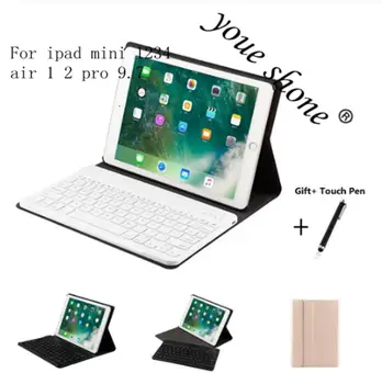 Split Design Leather Case With Bluetooth Keyboard Case For iPad Mini 1234 Air 1 2 iPad 2017 2018 9.7 Pro 10.5 11 inch Air 2019
Split Design Leather Case With Bluetooth Keyboard Case For iPad Mini 1234 Air 1 2 iPad 2017 2018 9.7 Pro 10.5 11 inch Air 2019