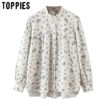 flowers printing white tops country style womens blouses 2020 spring long sleeve button tops
flowers printing white tops country style womens blouses 2020 spring long sleeve button tops