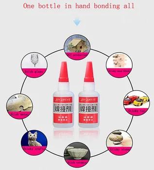 20g Universal Welding Glue Plastic Wood Metal Rubber Tire Repair Glue SolderingAgent Stronger and StrongerThan glue waloc glue
20g Universal Welding Glue Plastic Wood Metal Rubber Tire Repair Glue SolderingAgent Stronger and StrongerThan glue waloc glue