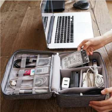 Outdoor Electronic Storage Bag Camping Cationic Polyester Data Line Storage Bag Multi-functional Digital Bag
Outdoor Electronic Storage Bag Camping Cationic Polyester Data Line Storage Bag Multi-functional Digital Bag