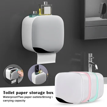 Bathroom Storage Tissue Box Wall Tissue Storage Box Dispenser Punch Free Toilet Paper Storage Case UD88
Bathroom Storage Tissue Box Wall Tissue Storage Box Dispenser Punch Free Toilet Paper Storage Case UD88