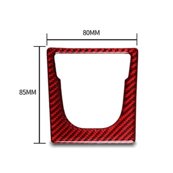 Red Carbon Fiber Brake Button Panel Cover Trim For Porsche Macan 2014-2019 High Quality Carbon Fiber Interior Accessories
Red Carbon Fiber Brake Button Panel Cover Trim For Porsche Macan 2014-2019 High Quality Carbon Fiber Interior Accessories