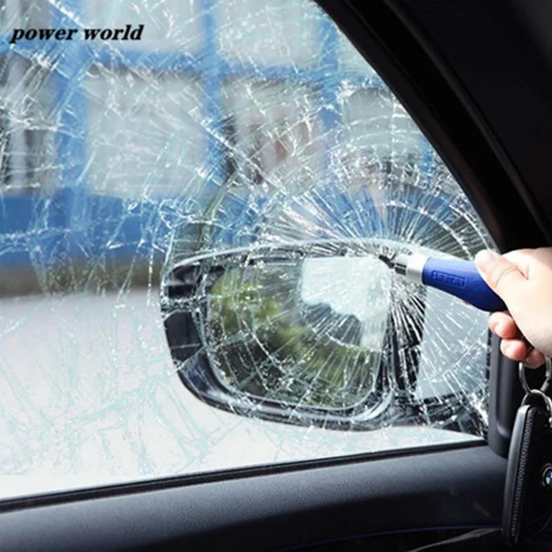 1Pcs Emergency Escape Broken Rescue Tool Car Safety Hammer Key Ring Chain Cutter Break Window Glass Tool
1Pcs Emergency Escape Broken Rescue Tool Car Safety Hammer Key Ring Chain Cutter Break Window Glass Tool