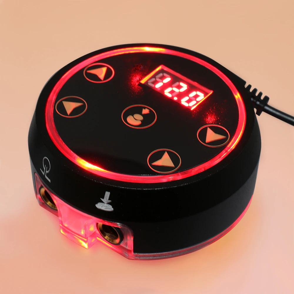 Hot Sale Professional Mini Critical AURORA II LCD Tattoo Power Supply with Power Adaptor for Coil & Rotary Tattoo MachinesP178B
Hot Sale Professional Mini Critical AURORA II LCD Tattoo Power Supply with Power Adaptor for Coil & Rotary Tattoo MachinesP178B