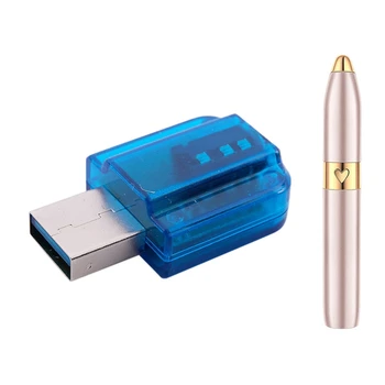 1 Set USB Bluetooth o Receiver Transmitter 2 in 1 3.5 & 1 Set Painless USB Electric Eyebrow Trimmer
1 Set USB Bluetooth o Receiver Transmitter 2 in 1 3.5 & 1 Set Painless USB Electric Eyebrow Trimmer