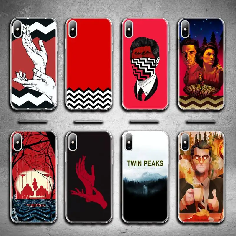 Twin Peaks Phone Case for iphone 12 pro max mini 11 pro XS MAX 8 7 6 6S Plus X 5S SE 2020 XR cover
Twin Peaks Phone Case for iphone 12 pro max mini 11 pro XS MAX 8 7 6 6S Plus X 5S SE 2020 XR cover