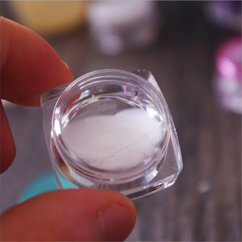 AACAR 3/5g Plastic Refillable Cosmetic Empty Jar Pot Skin Care Bottles Travel Eyeshadow Makeup Face Cream Container Bottle
AACAR 3/5g Plastic Refillable Cosmetic Empty Jar Pot Skin Care Bottles Travel Eyeshadow Makeup Face Cream Container Bottle