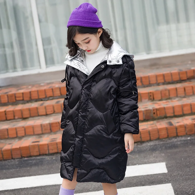 2019 Fashion Winter Jacket for Girls Thick Warm Wear Long Outwear Children's Casual Hooded Korean Girl Coat Kids Autumn Clothing
2019 Fashion Winter Jacket for Girls Thick Warm Wear Long Outwear Children's Casual Hooded Korean Girl Coat Kids Autumn Clothing