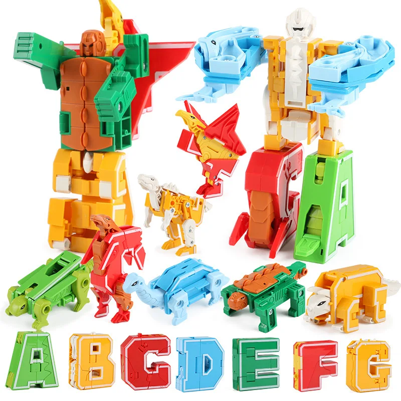 26 number letters deformation combination mecha puzzle boy assembling King Kong robot animal team toy set
26 number letters deformation combination mecha puzzle boy assembling King Kong robot animal team toy set