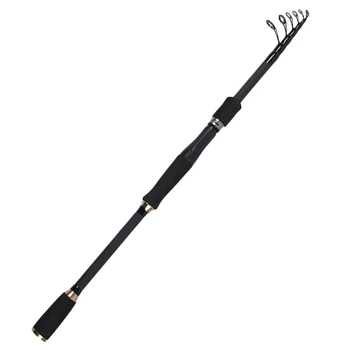 Telescopic Fishing Rod Carbon Fiber Ultralight Sea Fishing Pole Portable Lure Spinning Rods
Telescopic Fishing Rod Carbon Fiber Ultralight Sea Fishing Pole Portable Lure Spinning Rods