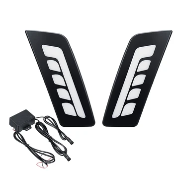 Car Waterproof Led Daytime Running Lights Daylight Fog Lights for Ford Ranger Px T6 Mk1 2011 2012 2013 2014 Car Front Lights
Car Waterproof Led Daytime Running Lights Daylight Fog Lights for Ford Ranger Px T6 Mk1 2011 2012 2013 2014 Car Front Lights
