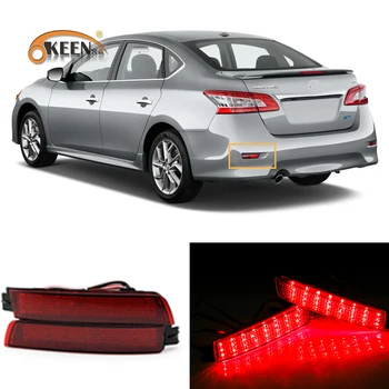 2Pcs Led Rear Bumper Reflector Light For Nissan Sentra 2013 2014 Led Rear Fog Lamp Tail Light Waterproof 
2Pcs Led Rear Bumper Reflector Light For Nissan Sentra 2013 2014 Led Rear Fog Lamp Tail Light Waterproof
