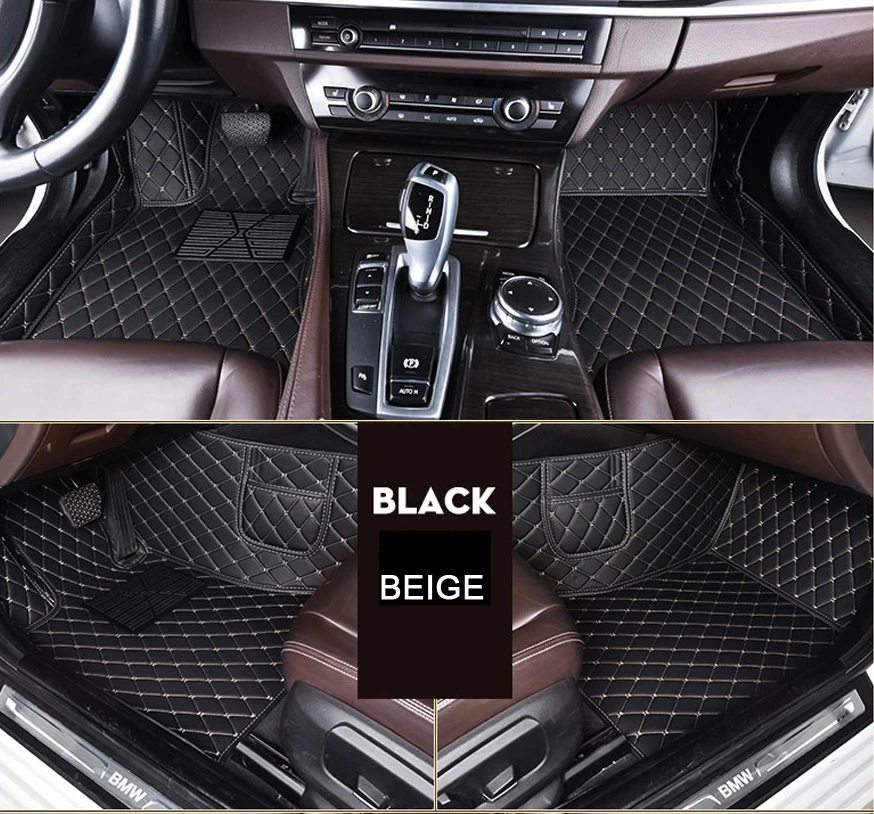 leather car floor mats for Mitsubishi Outlander 2003- 2016 2017 2018 Custom auto foot Pads automobile carpet cover
leather car floor mats for Mitsubishi Outlander 2003- 2016 2017 2018 Custom auto foot Pads automobile carpet cover