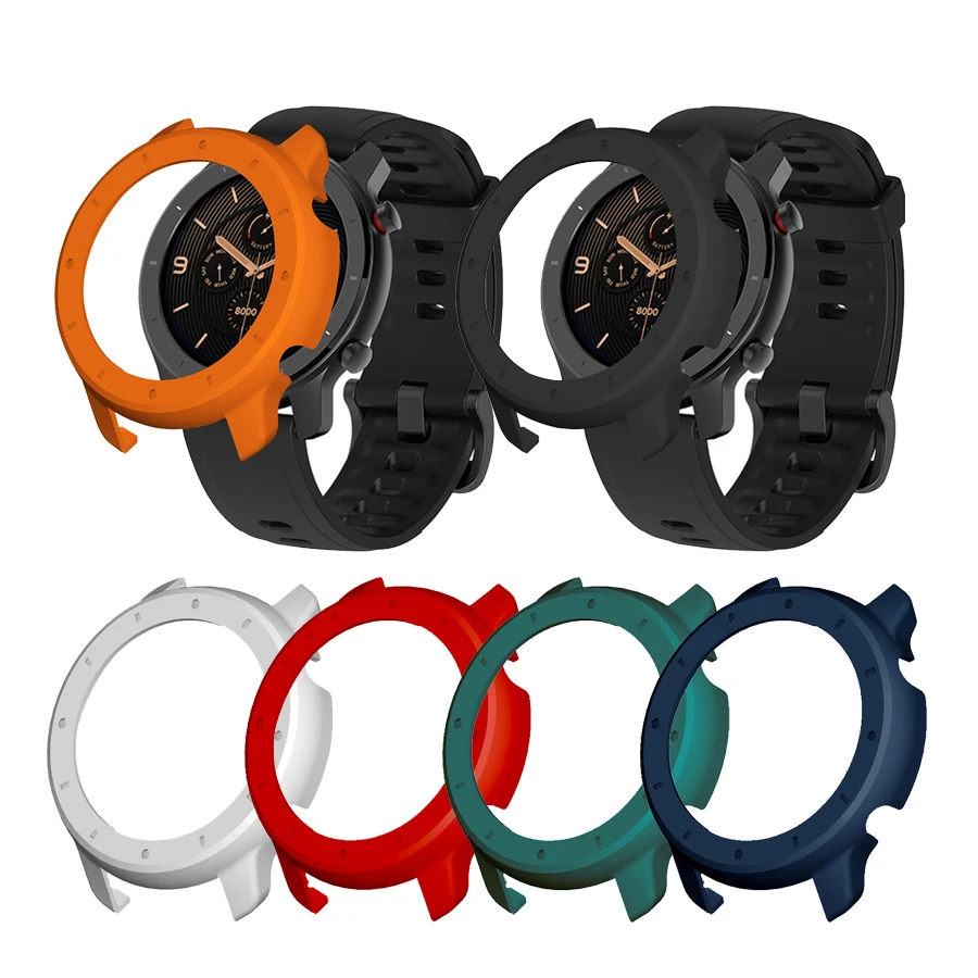 Защитный чехол для Xiaomi Amazfit GTR 42 & 47 мм защитная рамка защита часов Аксессуар