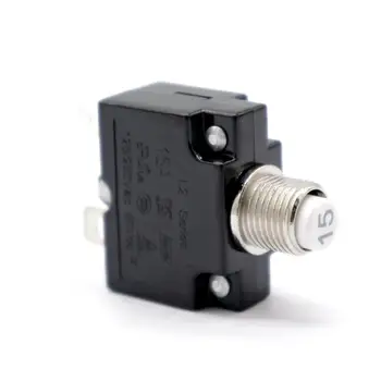 2pcs 50VDC/ AC125-250V 15 Amp 20 Amp Push Reset Button Circuit Breaker Thermal Overload Protector
2pcs 50VDC/ AC125-250V 15 Amp 20 Amp Push Reset Button Circuit Breaker Thermal Overload Protector