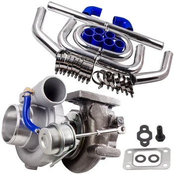 Universal T25 T28 GT2871 Turbo Turbocharger + 2.5 inch 64mm Intercooler Piping pipe Kits
Universal T25 T28 GT2871 Turbo Turbocharger + 2.5 inch 64mm Intercooler Piping pipe Kits