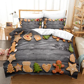 Christmas Cartoon 3D 240×220 Duvet Cover Set King Size With Pillowcase,150×200 Quilt Cover ,228×228 Bed Cover Gray Blanket Cover
Christmas Cartoon 3D 240×220 Duvet Cover Set King Size With Pillowcase,150×200 Quilt Cover ,228×228 Bed Cover Gray Blanket Cover