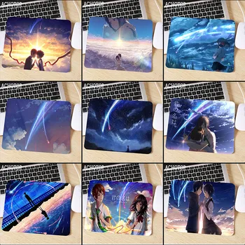 Anime Your Name Professional Gaming Speed Mouse Pad Mat Rubber Keyboard Mat Table Mat Mouse Pads for PC Laptop mat
Anime Your Name Professional Gaming Speed Mouse Pad Mat Rubber Keyboard Mat Table Mat Mouse Pads for PC Laptop mat