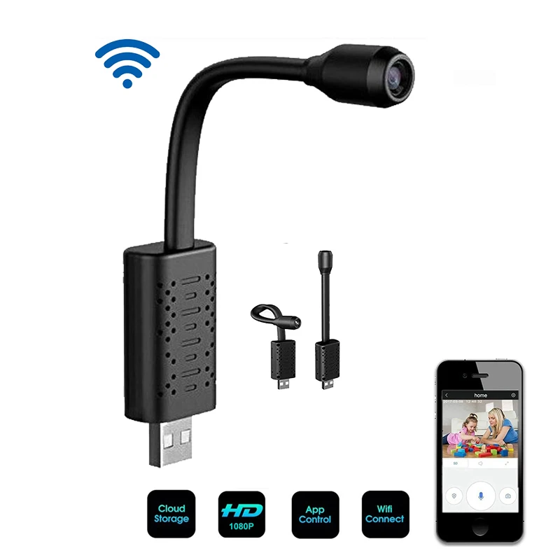 Mini USB WebCam 2MP Wifi Smart Net IP Camera 1080P P2P With SD card Cloud Storage CCTV Home Secur Surveillance Camera
Mini USB WebCam 2MP Wifi Smart Net IP Camera 1080P P2P With SD card Cloud Storage CCTV Home Secur Surveillance Camera