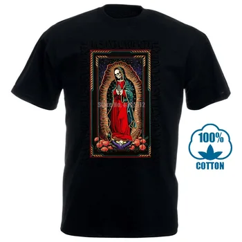 New T Shirts Print La Santa Muerte Saint Death Crew Neck Short Sleeve Mens Tee 012170
New T Shirts Print La Santa Muerte Saint Death Crew Neck Short Sleeve Mens Tee 012170