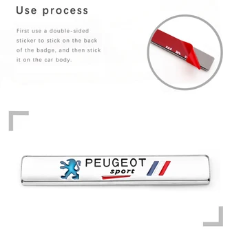 Car Styling 3D Metal Stickers Emblem Badge Decals Auto Decoration For Peugeot 206 207 208 307 308 406 407 508 2008 accessories
Car Styling 3D Metal Stickers Emblem Badge Decals Auto Decoration For Peugeot 206 207 208 307 308 406 407 508 2008 accessories