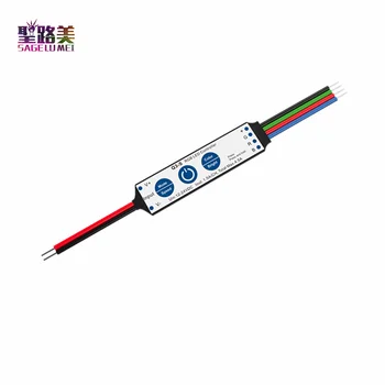 DC12-24C Q3-S 3-Key RGB LED Mini Controller without remote function 3 CH constant voltage For 5m 5050 RGB LED strip light taep
DC12-24C Q3-S 3-Key RGB LED Mini Controller without remote function 3 CH constant voltage For 5m 5050 RGB LED strip light taep