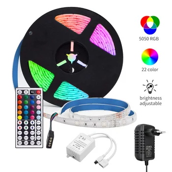 LED Strip Lights Kit for Bedroom Remote Control Changing Color Waterproof 12V Power Supply Light Strip for Bar Home Decoration
LED Strip Lights Kit for Bedroom Remote Control Changing Color Waterproof 12V Power Supply Light Strip for Bar Home Decoration