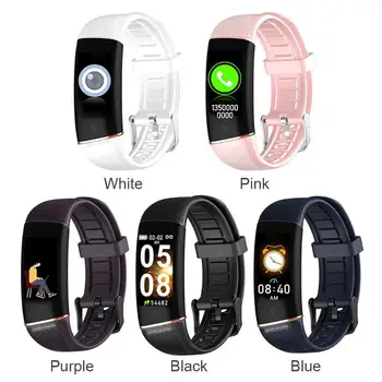 E98 Smart Watch Heart Rate Monitor Blood Pressure Oxygen Sleep Sport Activity Fitness Tarcker Cell Phone Reminder IP67 Bracelet
E98 Smart Watch Heart Rate Monitor Blood Pressure Oxygen Sleep Sport Activity Fitness Tarcker Cell Phone Reminder IP67 Bracelet