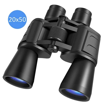 Telescope 20x50 Folding Binoculars with HD Night Vision for Outdoor Bird Watching Travelling Hunting Camping 1000m 
Telescope 20x50 Folding Binoculars with HD Night Vision for Outdoor Bird Watching Travelling Hunting Camping 1000m