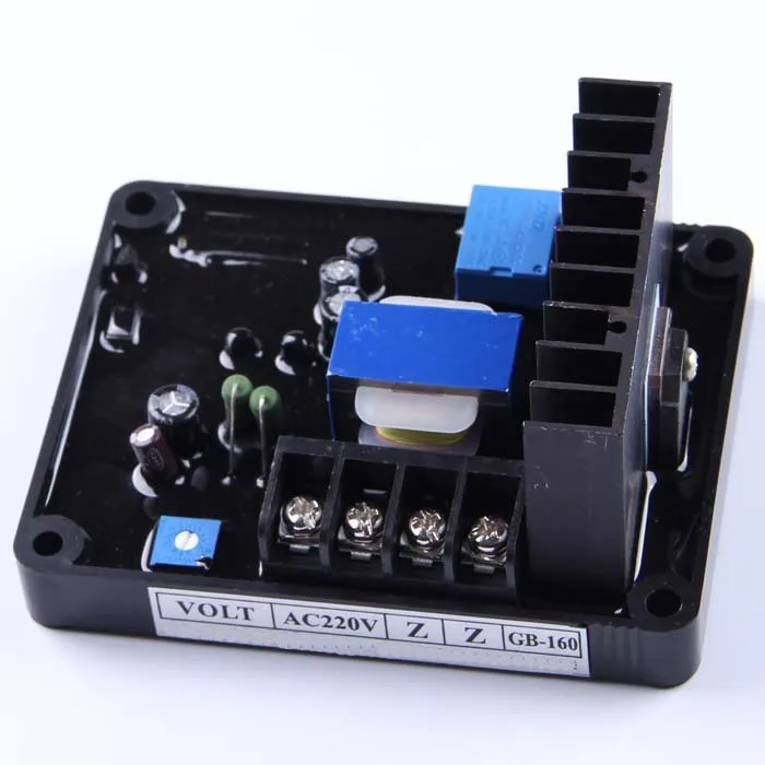GB160 AVR Automatic Voltage Regulator For Brush Single Phase ST Alternator Brushed Generator Automatic Voltage Regulator
GB160 AVR Automatic Voltage Regulator For Brush Single Phase ST Alternator Brushed Generator Automatic Voltage Regulator