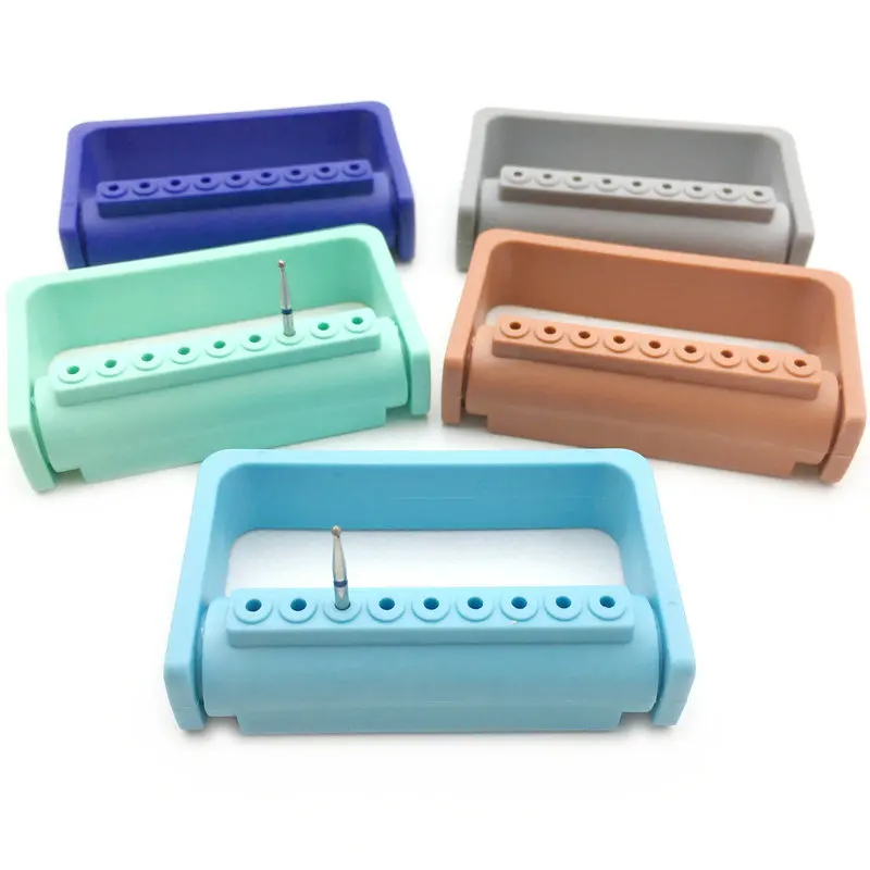 1pc 9 Holes Dental Diamond Bur Holder Stand Autoclavable Dental Disinfection Organizer 1.6MM Dentistry Instrument
1pc 9 Holes Dental Diamond Bur Holder Stand Autoclavable Dental Disinfection Organizer 1.6MM Dentistry Instrument
