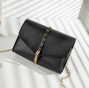Fashion Simple Small Square Bag Women's Designer Handbag 2019 PU Leather Chain Mobile Phone Shoulder bags Coin Purses
Fashion Simple Small Square Bag Women's Designer Handbag 2019 PU Leather Chain Mobile Phone Shoulder bags Coin Purses