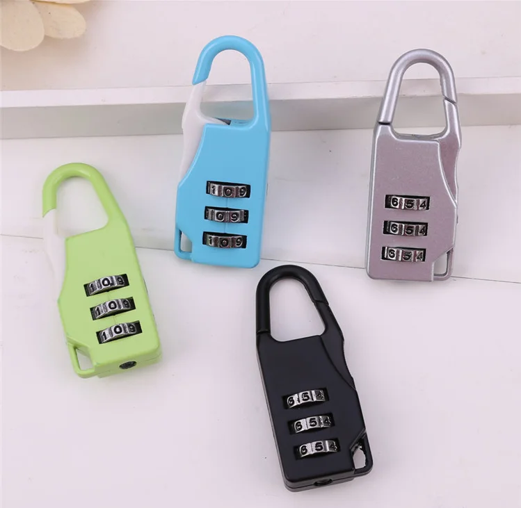 3-digit password dial travel password lock Trolley lock password lock luggage lock Gym locker password padlock
3-digit password dial travel password lock Trolley lock password lock luggage lock Gym locker password padlock