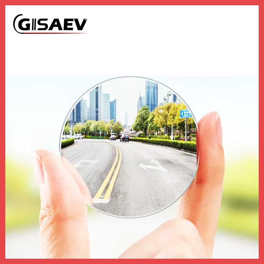 AUTO Universal Frameless Blind Spot Mirror 360 Wide Angle Round Convex Mirror Side Blindspot Rearview Parking-Mirror 2PCS/SET
AUTO Universal Frameless Blind Spot Mirror 360 Wide Angle Round Convex Mirror Side Blindspot Rearview Parking-Mirror 2PCS/SET