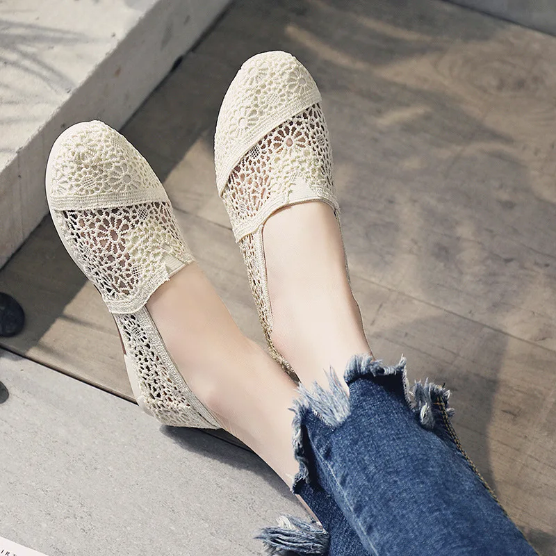 Restonic xie Female Cloth Shoes Spring Summer Old Beijing Slip-on Lazy Canvas Shoes Hollow out Flat Top Shoes Breathable Mesh Sh
Restonic xie Female Cloth Shoes Spring Summer Old Beijing Slip-on Lazy Canvas Shoes Hollow out Flat Top Shoes Breathable Mesh Sh